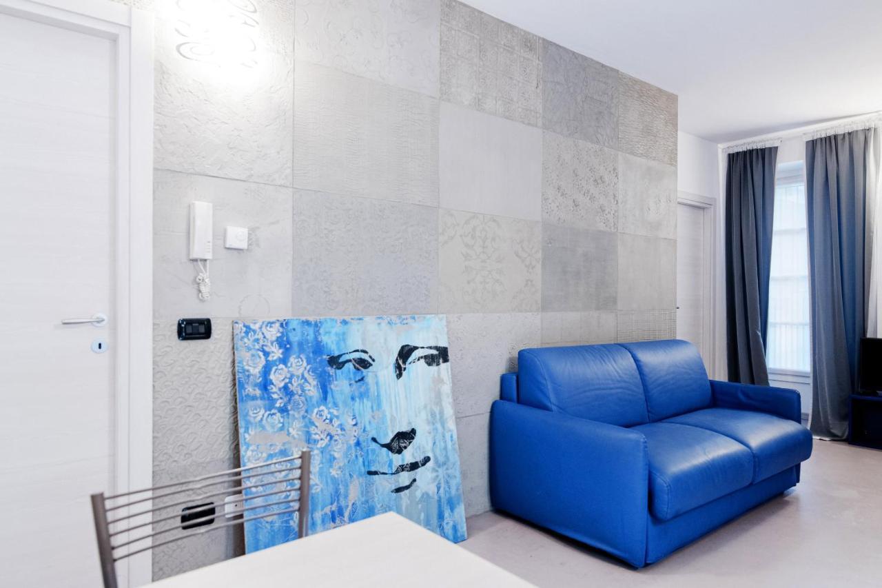 Ferienwohnung Blue Loft - The House Of Travelers Como Exterior foto