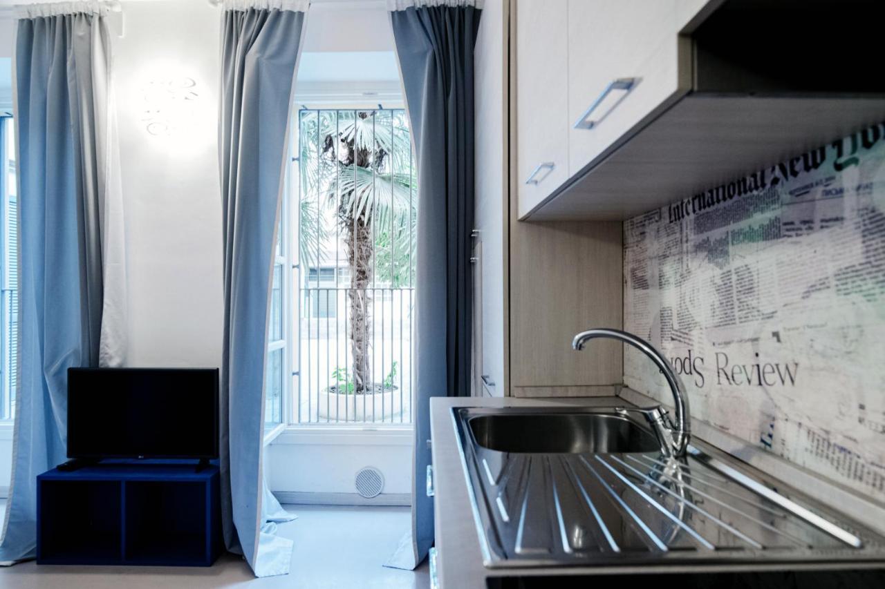 Ferienwohnung Blue Loft - The House Of Travelers Como Exterior foto