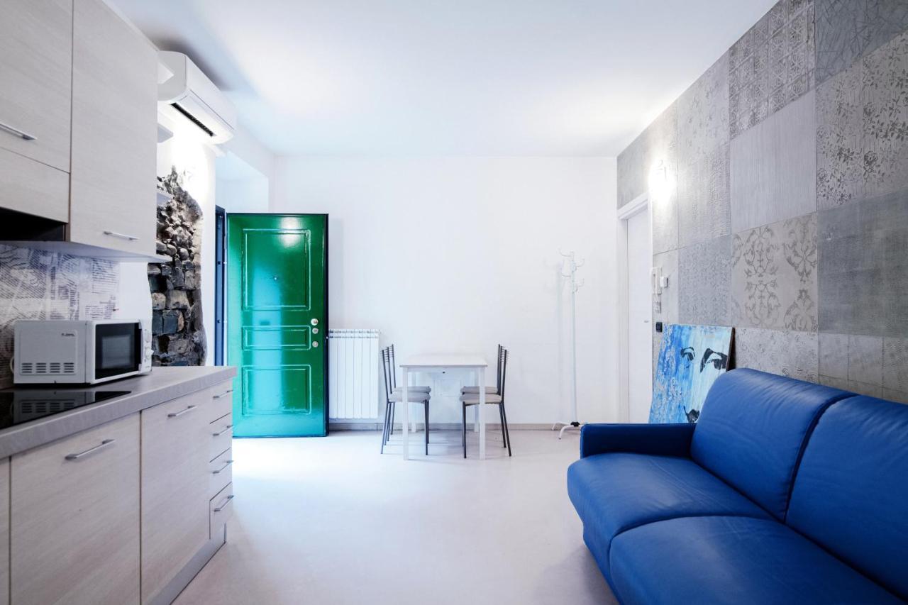 Ferienwohnung Blue Loft - The House Of Travelers Como Exterior foto