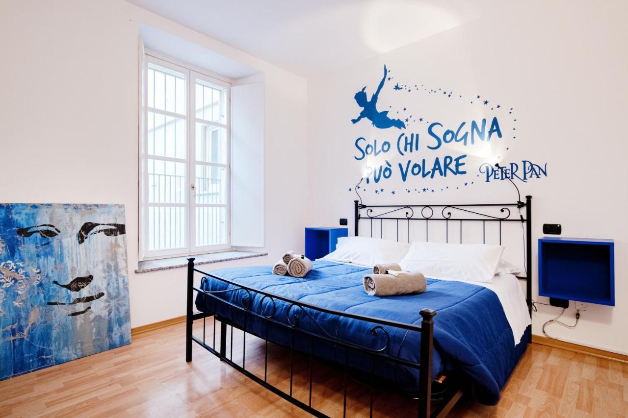 Ferienwohnung Blue Loft - The House Of Travelers Como Exterior foto