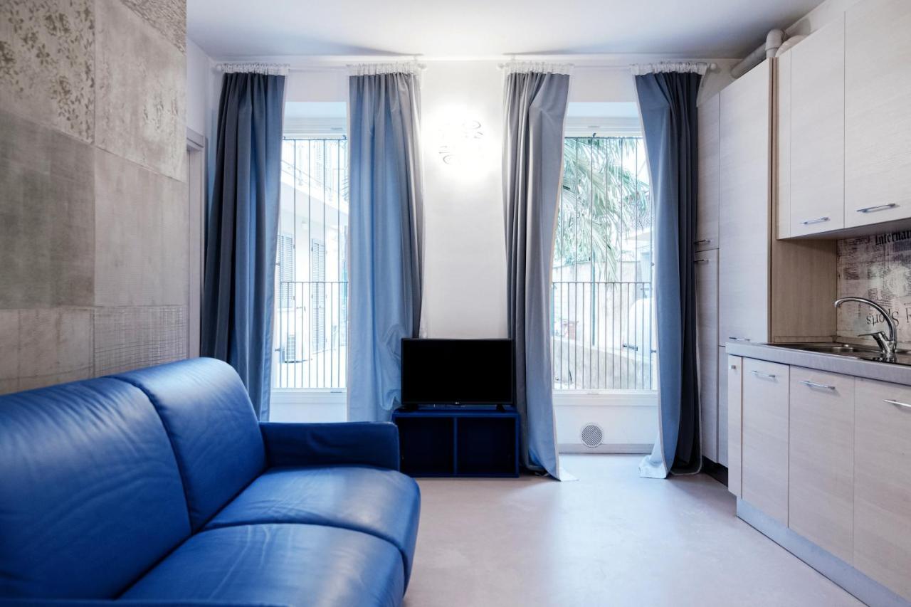 Ferienwohnung Blue Loft - The House Of Travelers Como Exterior foto