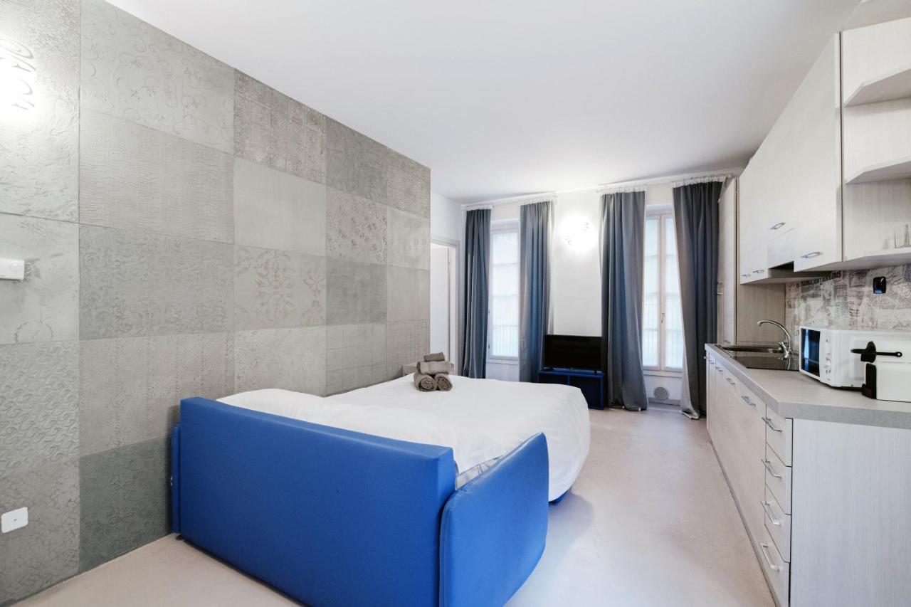 Ferienwohnung Blue Loft - The House Of Travelers Como Exterior foto