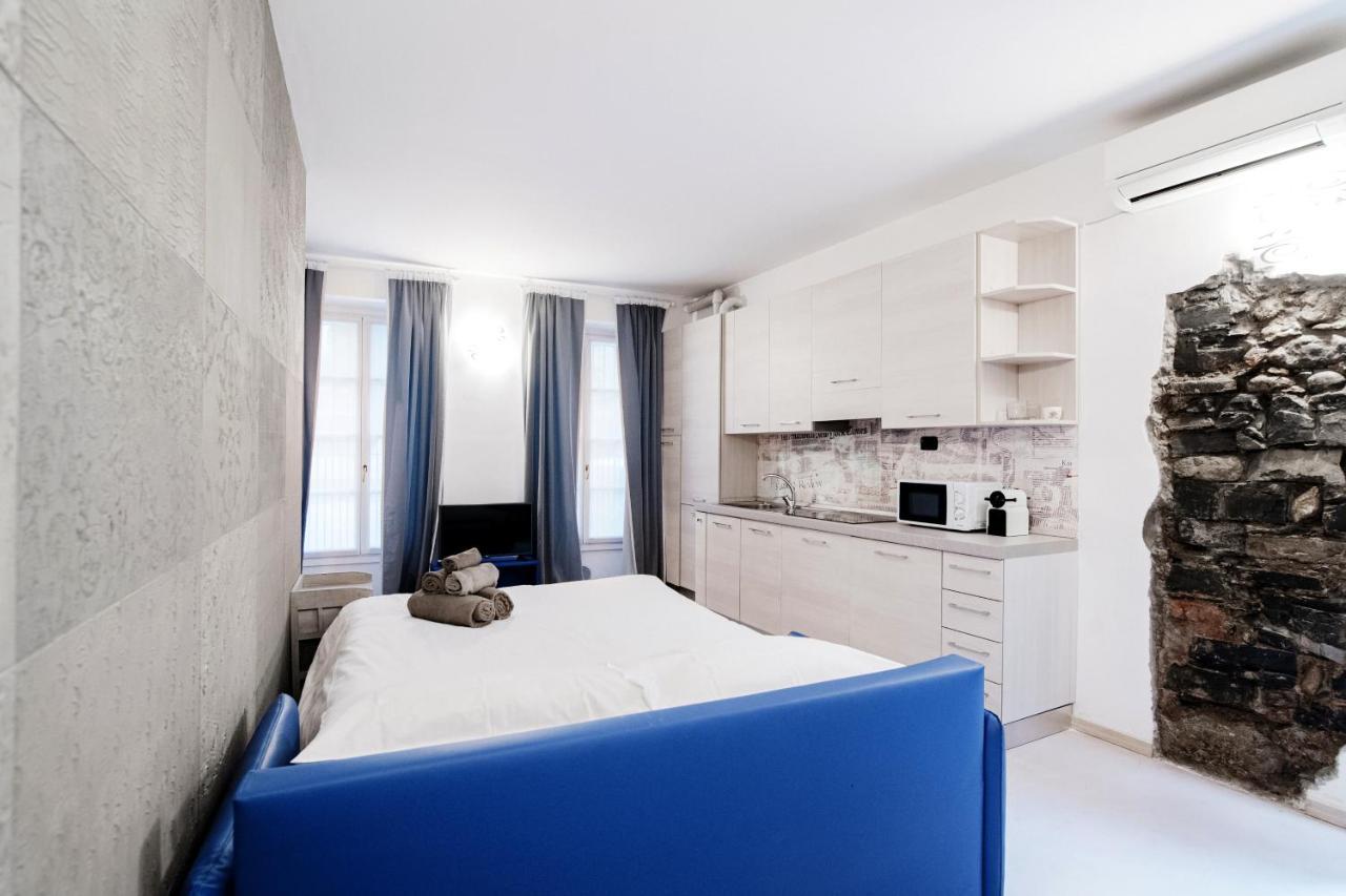 Ferienwohnung Blue Loft - The House Of Travelers Como Exterior foto