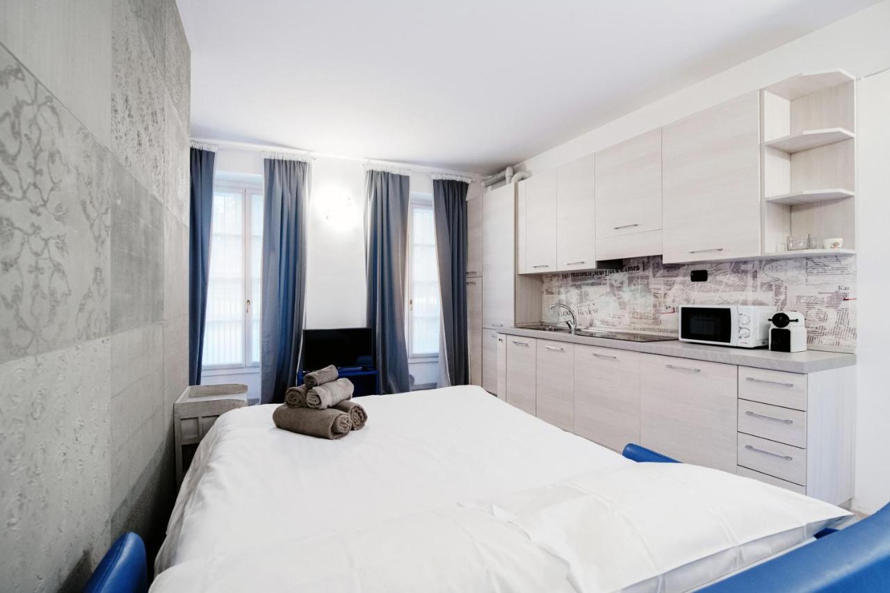 Ferienwohnung Blue Loft - The House Of Travelers Como Exterior foto