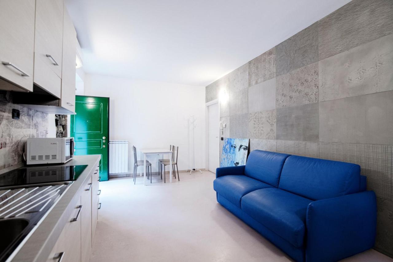 Ferienwohnung Blue Loft - The House Of Travelers Como Exterior foto