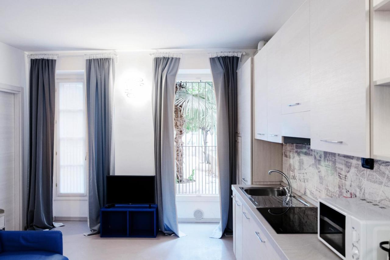 Ferienwohnung Blue Loft - The House Of Travelers Como Exterior foto