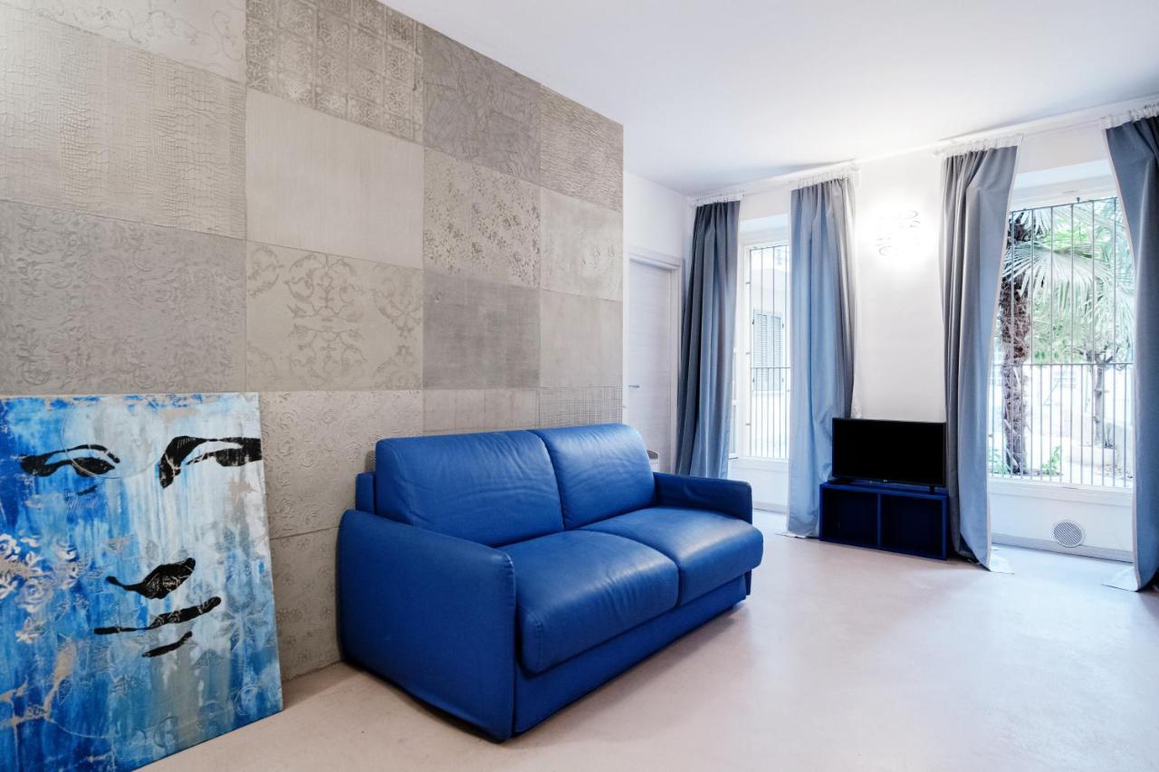 Ferienwohnung Blue Loft - The House Of Travelers Como Exterior foto