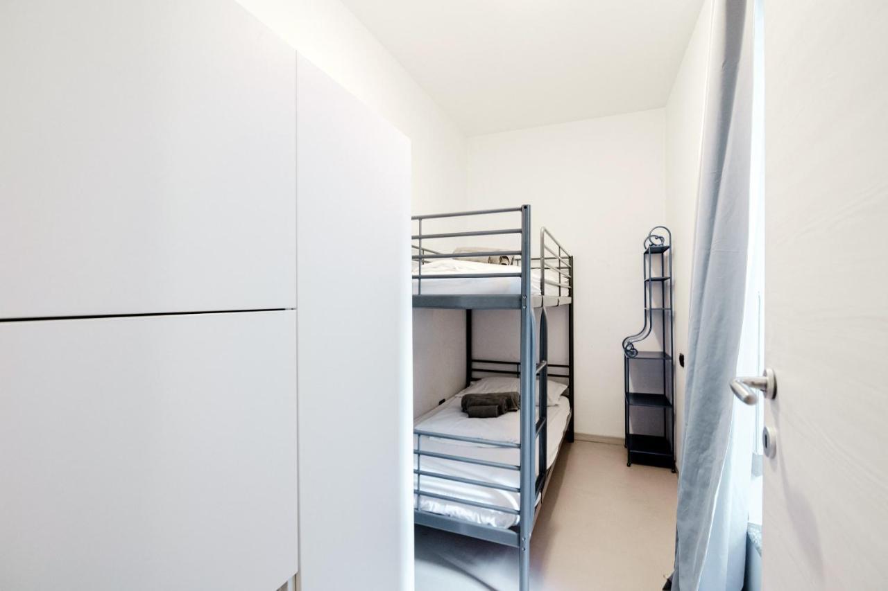 Ferienwohnung Blue Loft - The House Of Travelers Como Exterior foto