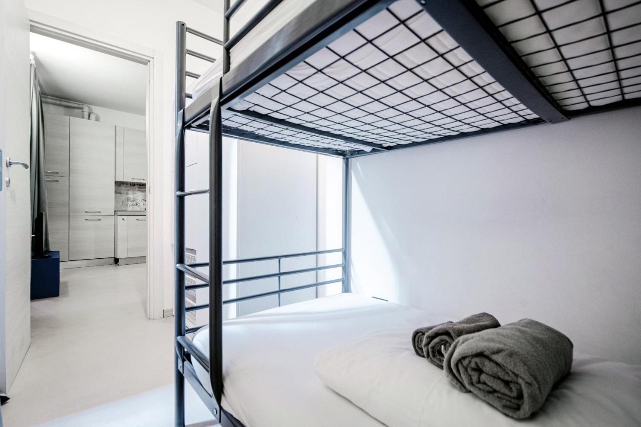 Ferienwohnung Blue Loft - The House Of Travelers Como Exterior foto