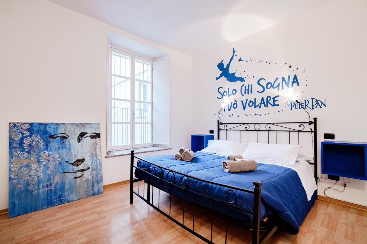 Ferienwohnung Blue Loft - The House Of Travelers Como Exterior foto